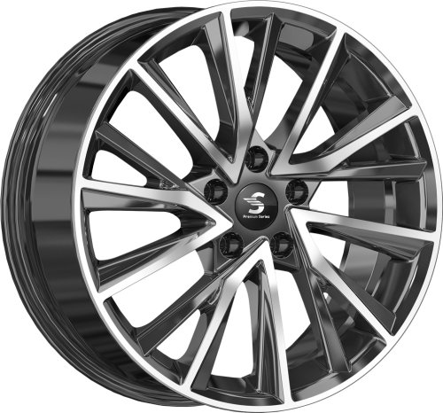 Диски K&K Premium Series КР010 (18_Kodiaq) 7,5x18 5x112 ET40 dia 57,1 diamond quartz - 1