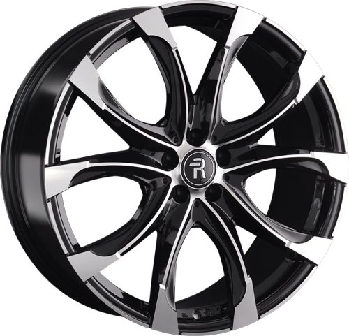 Диски Replay Toyota (TY73) 9,5x22 5x150 ET45 dia 110,1 BKF - 1
