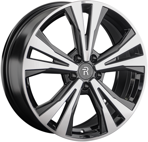Диски Replay Chery (CHR110) 7x18 5x108 ET36 dia 65,1 BKF - 1