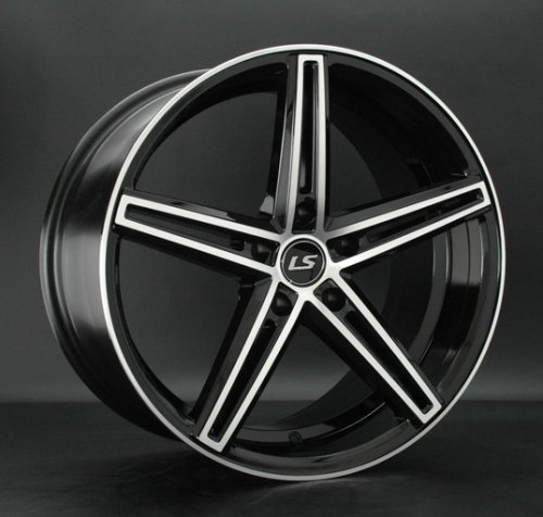 Диски LS wheels 749 8,5x19 5x120 ET25 dia 72,6 BKF - 1