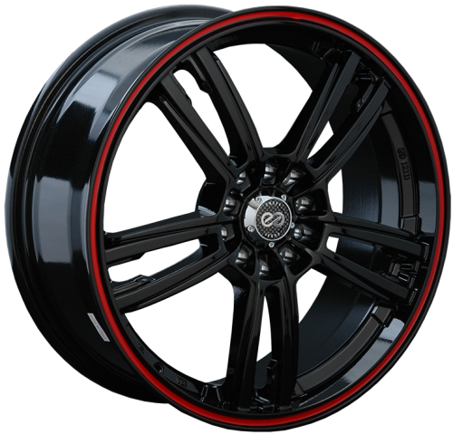 Диски Enkei Tuning SH46 7,5x18 5x108x114,3 ET45 dia 73,1 BKRL - 1