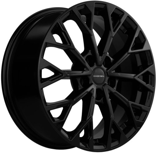 Диски Khomen Wheels KHW1718 (Jac/Москвич 3) 7x17 5x108 ET40 dia 54,1 black - 1