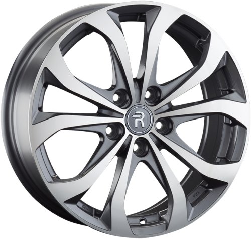 Диски Replay KIA (Ki129) 7x17 5x114,3 ET41 dia 67,1 GMF - 1