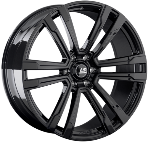 Диски LS Forged FG11 7,5x18 6x139,7 ET25 dia 106,1 BK - 1