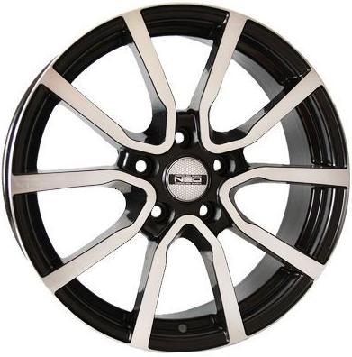 Диски TechLine NEO 729 7x17 5x112 ET43 dia 57,1 BD Россия - 1
