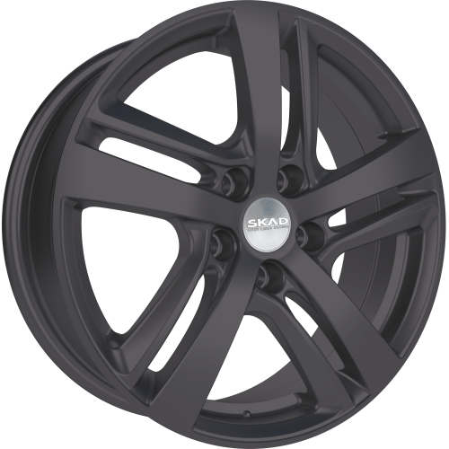 Диски Скад Сеул 6,5x17 5x114,3 ET37 dia 66,6 алмаз бархат новый - 1