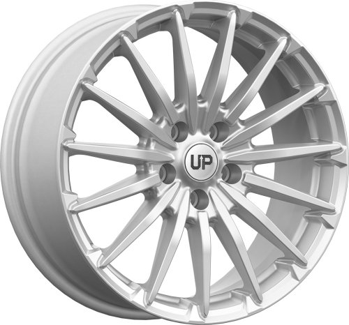 Диски Wheels UP Up128 7,5x18 5x112 ET43 dia 66,6 silver classic - 1