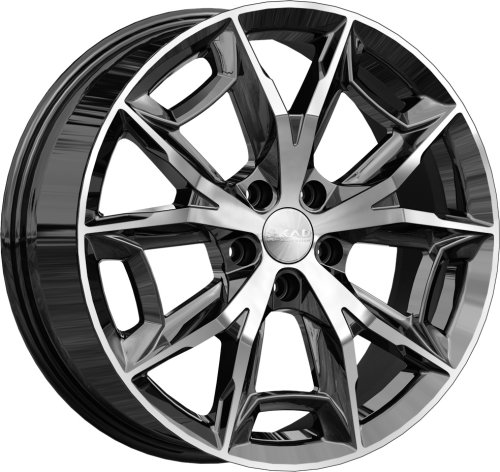 Диски Скад Паркер 7,5x19 5x108 ET33 dia 67,1 алмаз - 1