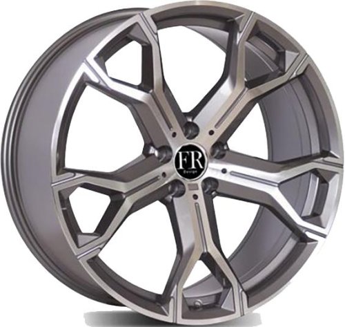 Диски Replica FR BMW (B5498) 10,5x21 5x112 ET43 dia 66,6 GMF - 1