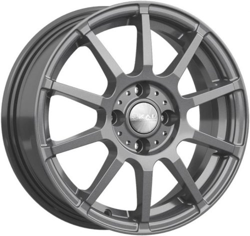 Диски Скад Акита 6x15 5x100 ET38 dia 57,1 графит - 1