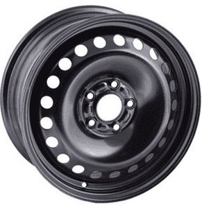 Диски TREBL 53C45D AUDI 80/90/100/200 5,5x14 4x108 ET45 dia 57,1 Black - 1