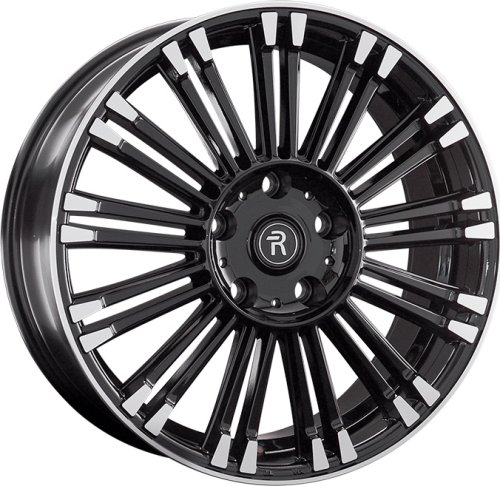 Диски Replay Toyota (TY374) 9,5x22 5x150 ET45 dia 110,1 BKF - 1