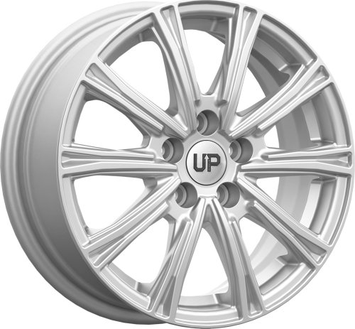 Диски Wheels UP Up123 6x15 5x112 ET47 dia 57,1 silver classic - 1