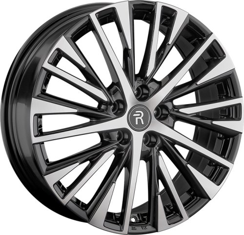 Диски Replay Zeekr (ZR1) 9x21 5x108 ET40 dia 63,3 BKF - 1