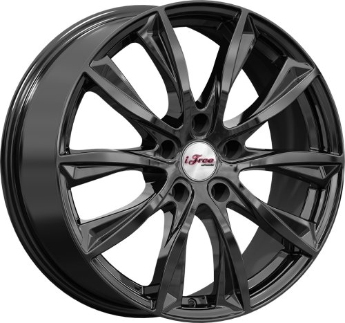 Диски iFree Каzантип 7,5x18 5x114,3 ET50 dia 67,1 BK - 1