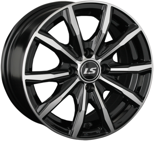 Диски LS wheels 786 8x18 5x114,3 ET40 dia 73,1 BKF - 1