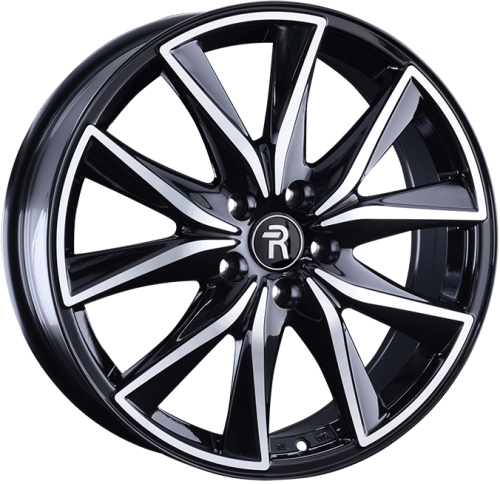 Диски Replay Haval (HV16) 7x19 5x114,3 ET40 dia 64,1 BKF - 1