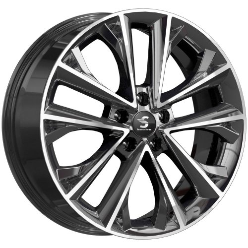 Диски Premium Replica Wheels КР012 7x18 5x114,3 ET48 dia 56,1 diamond quartz Россия - 1