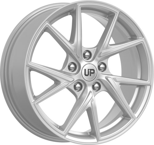 Диски Wheels UP Up105 7x17 5x114,3 ET45 dia 66,1 silver classic - 1