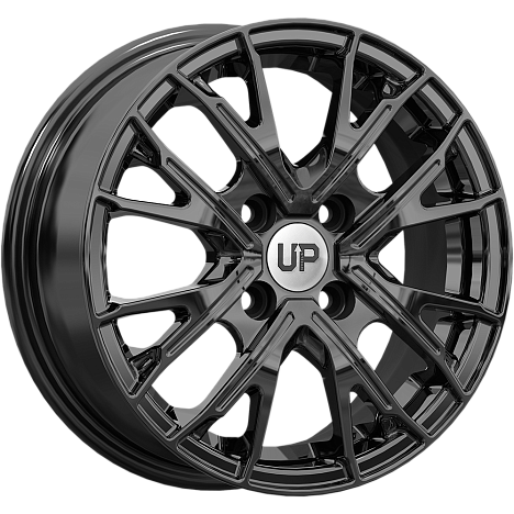 Диски Wheels UP Up127 5,5x14 4x108 ET37 dia 63,35 new black - 1