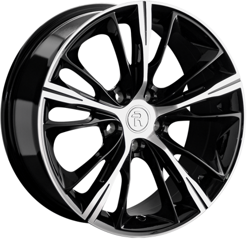 Диски Replay Lexus (LX198) 8x18 5x114,3 ET30 dia 60,1 BKFP - 1