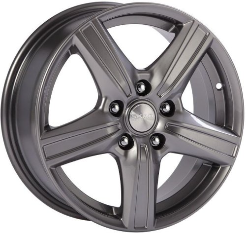 Диски Скад Адмирал 6,5x17 5x114,3 ET48 dia 67,1 графит Россия - 1