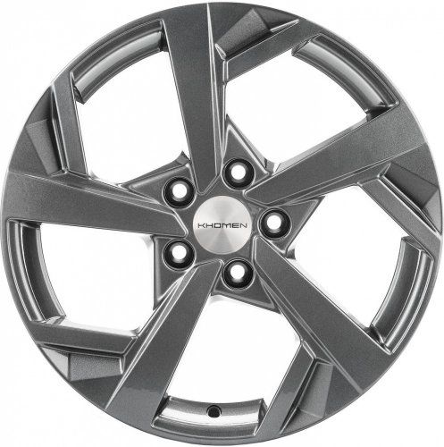 Диски Khomen Wheels KHW1712 (CX-5/Seltos) 7x17 5x114,3 ET50 dia 67,1 gray Россия - 1
