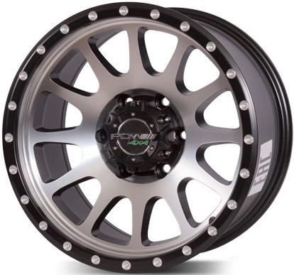 Диски PDW M 2 9x17 6x139,7 ET-15 dia 110,1 E-MD/MXL/U4B - 1