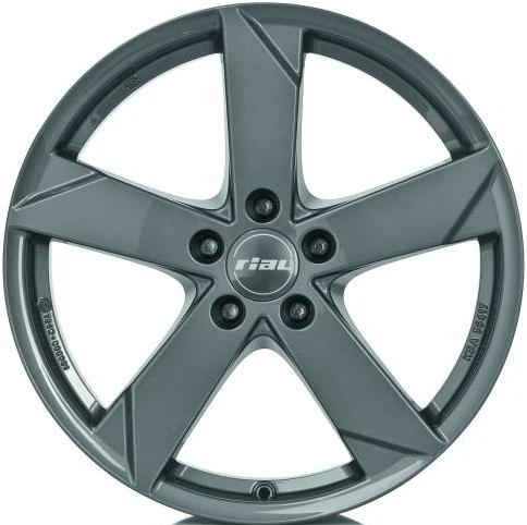 Диски Rial Kodiak 6,5x16 5x114,3 ET40 dia 66,1 graphite - 1