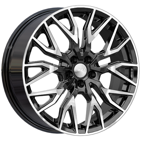 Диски Скад Эльба 7x18 5x108 ET52 dia 60,1 алмаз - 1