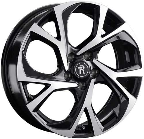 Диски Replay Lexus (LX168) 7x17 5x114,3 ET35 dia 60,1 BKF - 1