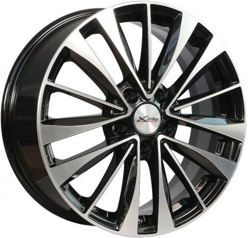 Диски X trike X-126 7x17 5x114,3 ET45 dia 67,1 BK/FP - 1