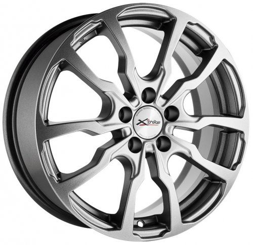 Диски X trike X-117 6,5x16 5x100 ET38 dia 67,1 HSB Россия - 1