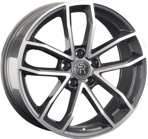 Диски Replay Audi (A154) 8,5x19 5x112 ET45 dia 66,6 GMF - 1