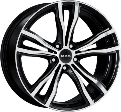 Диски MAK X-Mode 9,5x21 5x112 ET37 dia 66,6 black mirror - 1