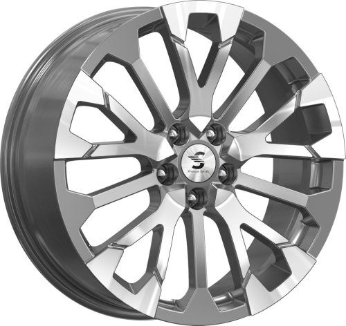 Диски K&K Premium Series КР003 (19_X-Trail T32) 7,5x19 5x114,3 ET39 dia 66,1 diamond gloss graphite - 1