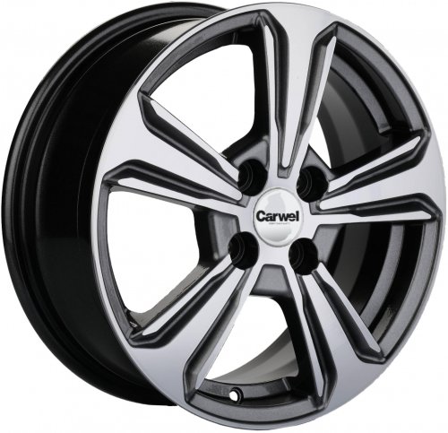 Диски Carwel Диво 1502 6x15 4x100 ET46 dia 54,1 AGS - 1
