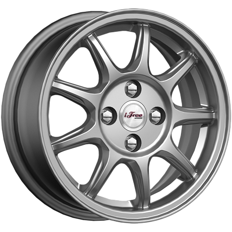 Диски iFree Uno Эвил 5,5x14 4x98 ET35 dia 58,5 хай вэй Россия - 1