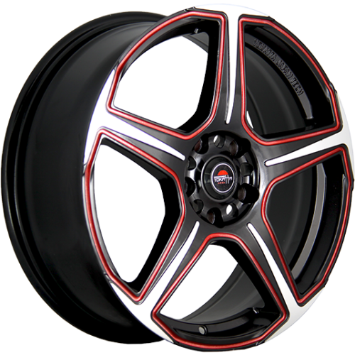 Диски Yokatta Model-4 8x18 5x120 ET30 dia 72,6 MBF+R - 1