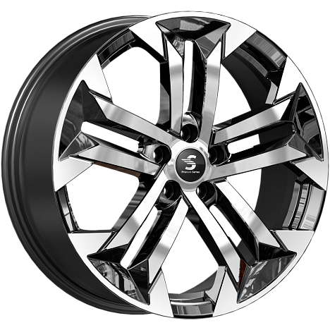 Диски K&K Premium Series КР015 (19_Peugeot 5008) 7,5x19 5x108 ET42 dia 65,1 diamond quartz - 1