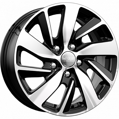 Диски iFree Replica КС741 (ZV 16_Ceed) 6,5x16 5x114,3 ET50 dia 67,1 алмаз черный - 1