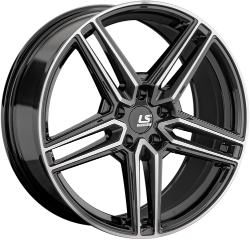 Диски LS FlowForming RC79 8,5x19 5x108 ET30 dia 65,1 BKF - 1