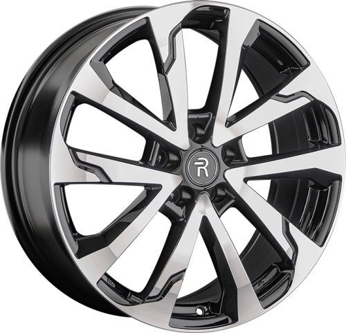 Диски Replay BYD (BYD2) 7,5x19 5x120 ET45 dia 64,1 BKF - 1