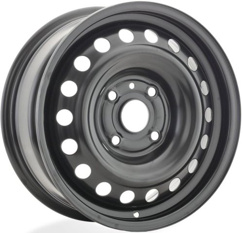 Диски ТЗСК Nissan Almera 6x15 4x114,3 ET45 dia 66,1 черный Россия - 1