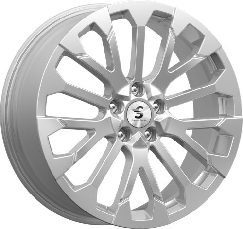 Диски K&K Premium Series КР003 (19_CR-V) 7,5x19 5x114,3 ET45 dia 64,1 elite silver - 1