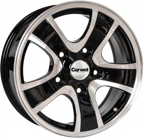 Диски Carwel Сарпа 170 7x16 5x139,7 ET40 dia 98,5 AB - 1
