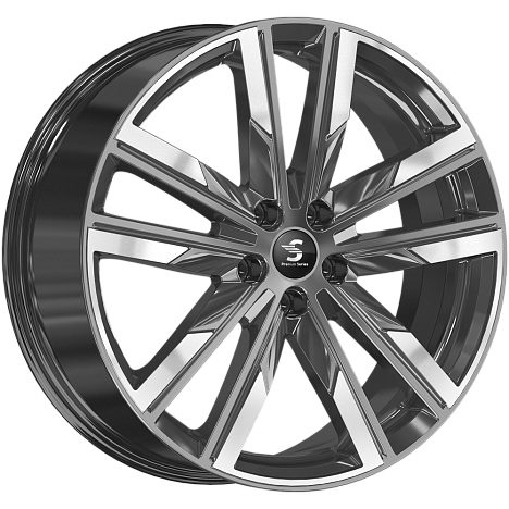 Диски K&K Premium Series КР014 (20_Tiguan) 8x20 5x112 ET41 dia 57,1 diamond quartz - 1