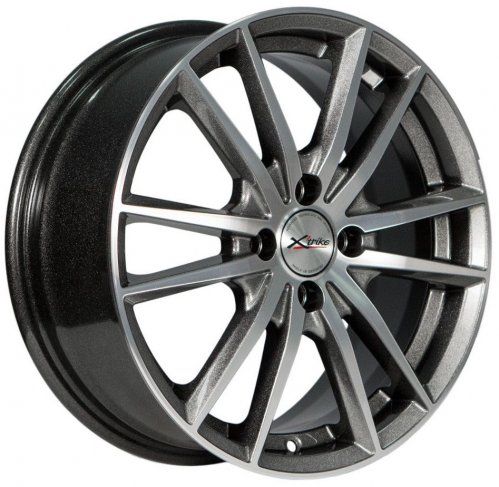 Диски X trike X-129 6,5x16 4x100 ET36 dia 67,1 HSB/FP Россия - 1