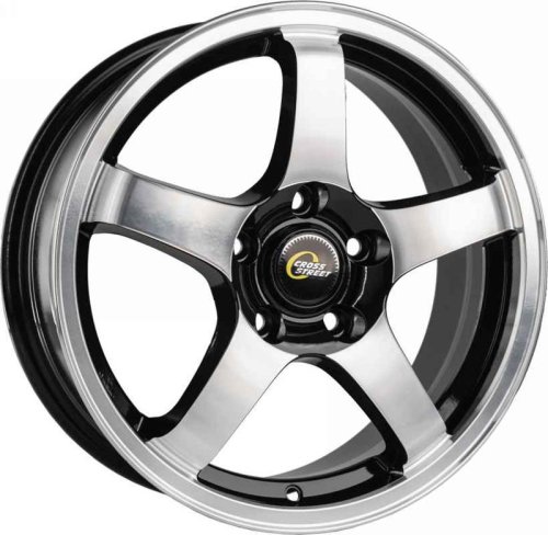 Диски Cross Street CR-14 (A1041) 5,5x14 4x100 ET43 dia 60,1 BKF - 1