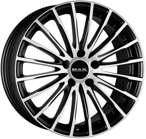 Диски MAK Starlight 7,5x17 5x112 ET30 dia 66,6 ice black - 1